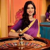 Live Roulette table with dealer and multi-camera feed on sbc4d login